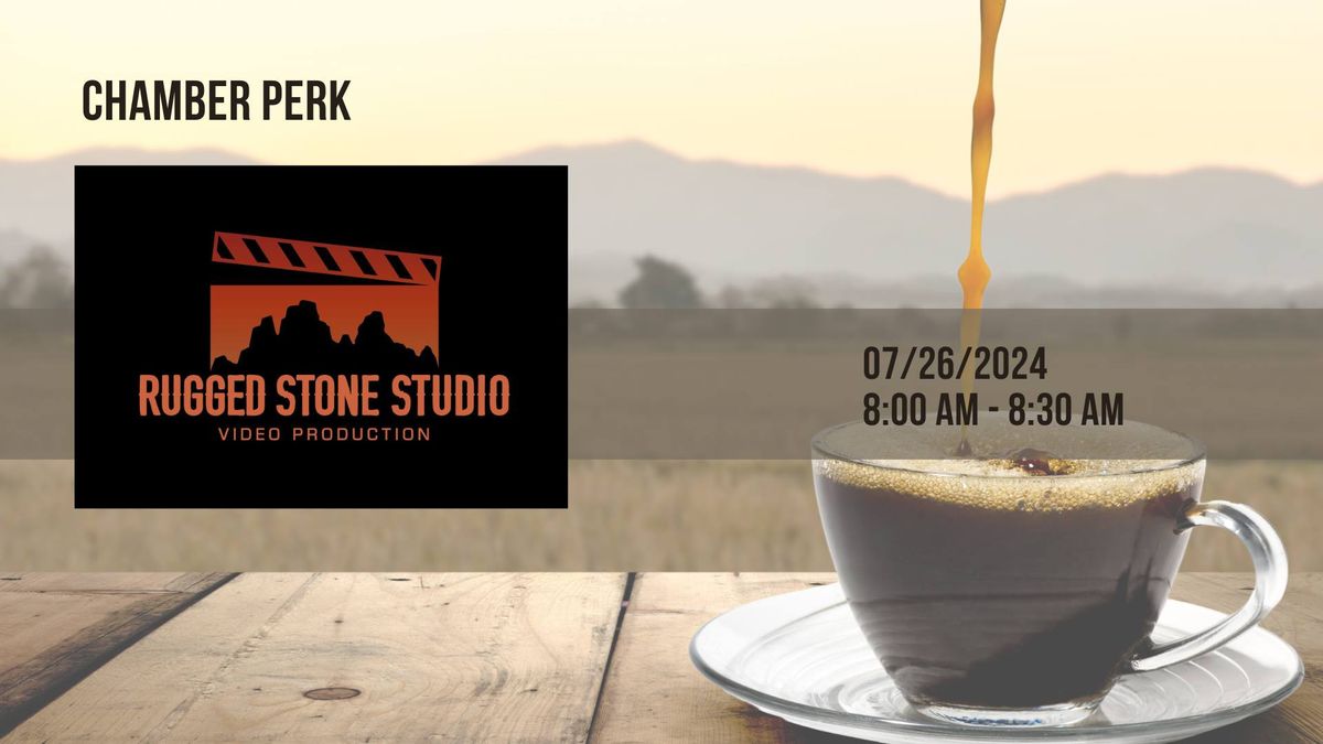 Perk with Rugged Stone Studio