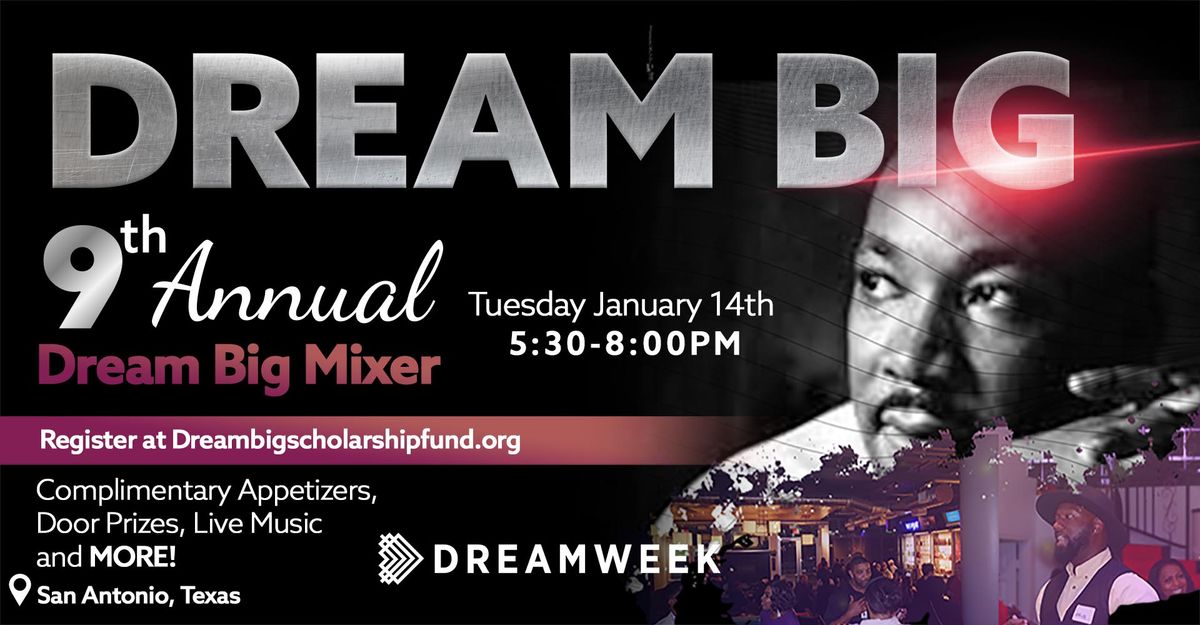 9th Annual Dream Big Mixer