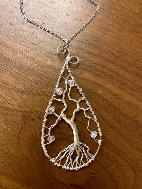 Tree of Life Pendant - Jewellery workshop 