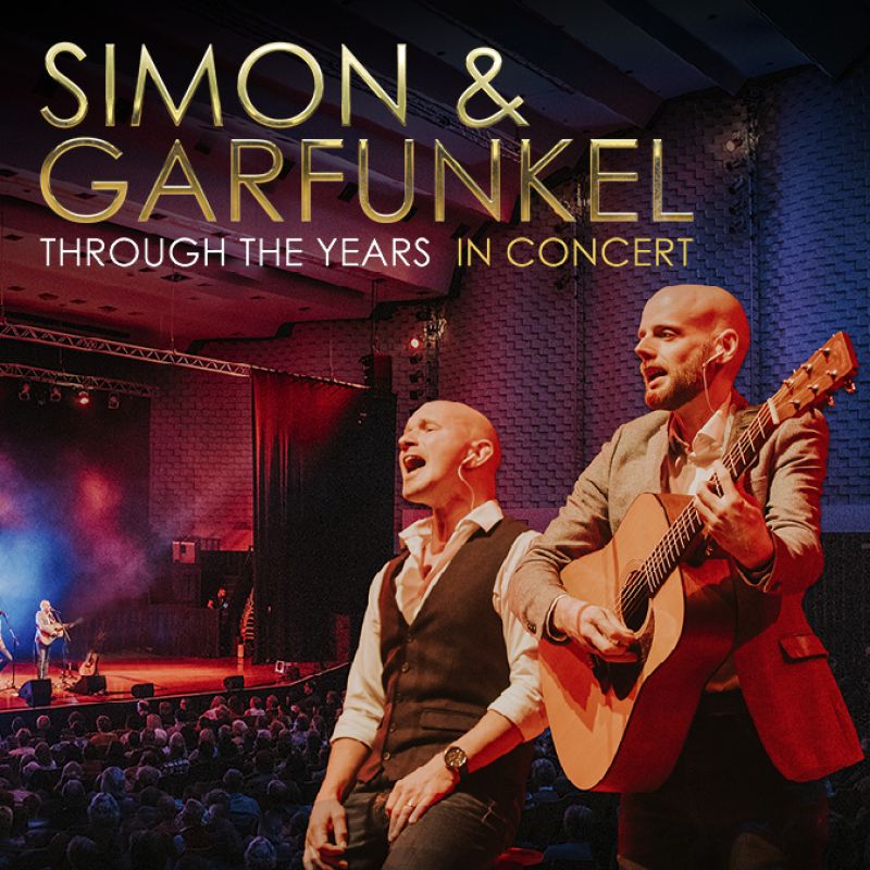 SIMON & GARFUNKEL THROUGH THE YEARS