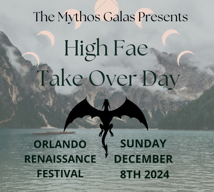 High Fae Take Over Day