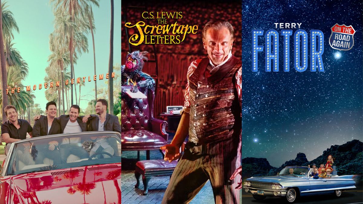 The Modern Gentlemen at Lewis Family Playhouse