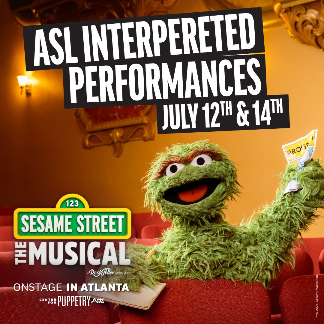 Sesame Street Live! - Sign Interpreted Performance