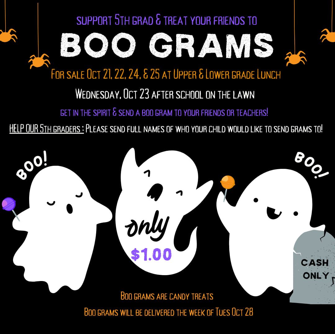 Boo Grams