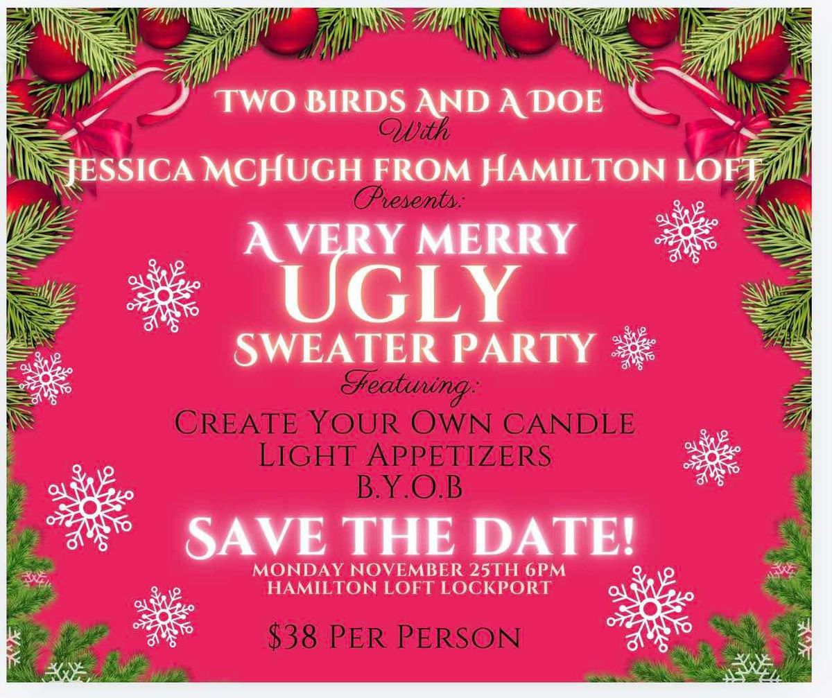 Public event!! A very merry ugly sweater party! 