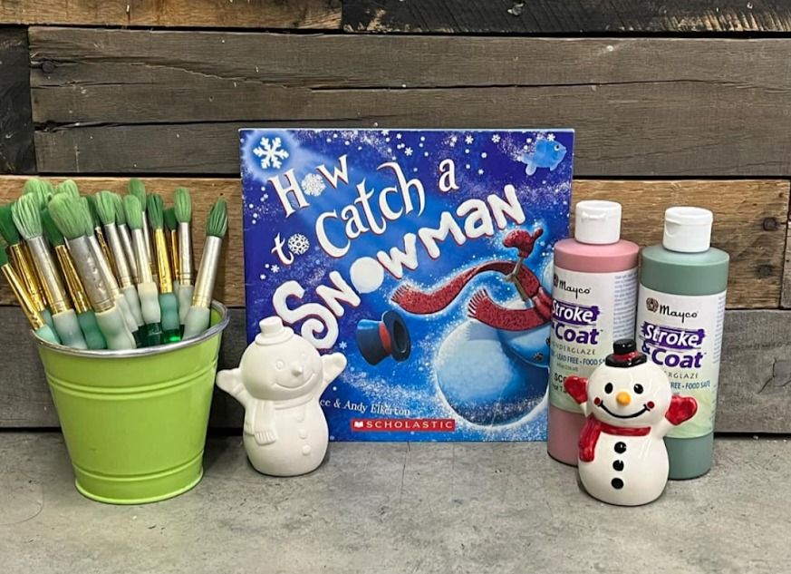 Storytime & Paint: How to Catch a Snowman