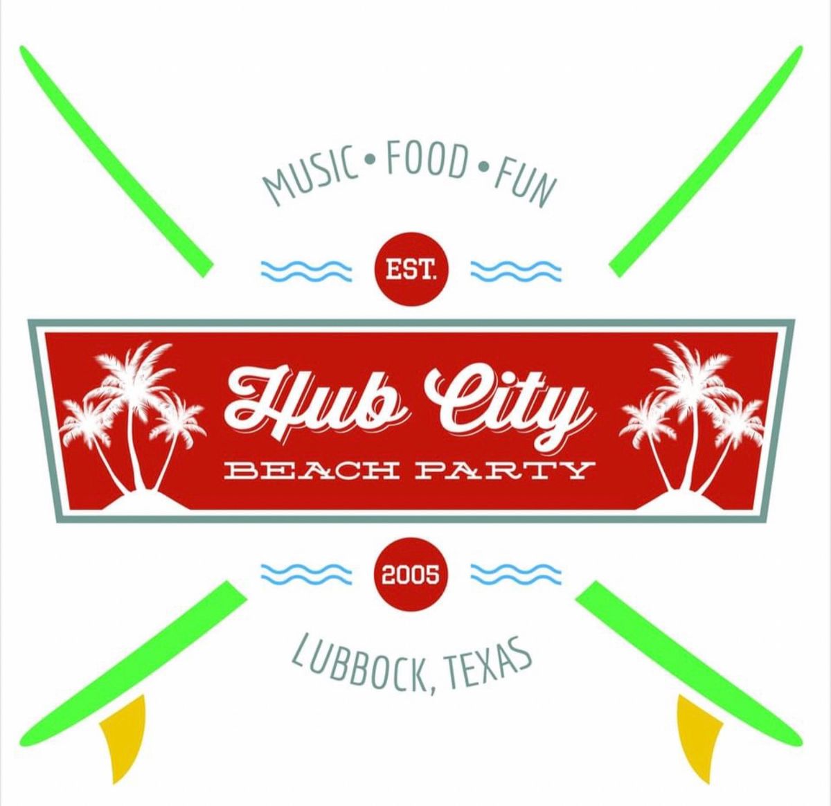 19th Annual Hub City Beach Party