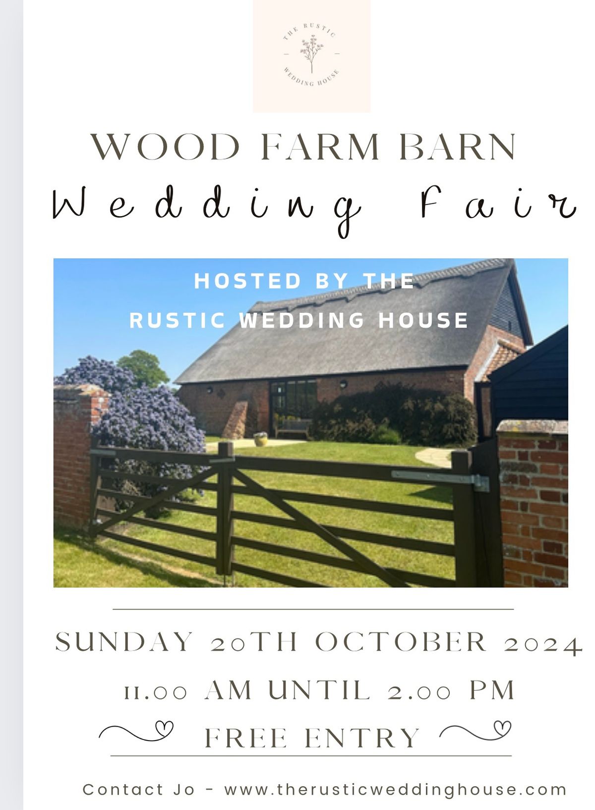 The Wood Farm Barn Wedding Fair