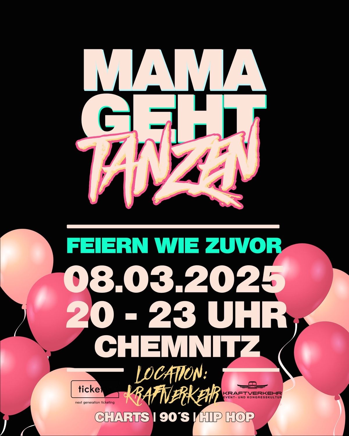 MAMAGEHTTANZEN Chemnitz *Frauentagsspecial*