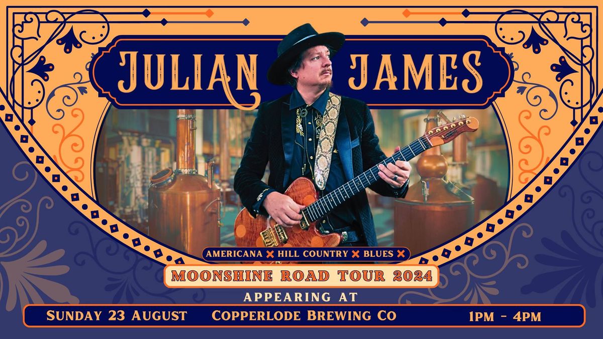 Julian James Live at Copperlode Brewing Co.