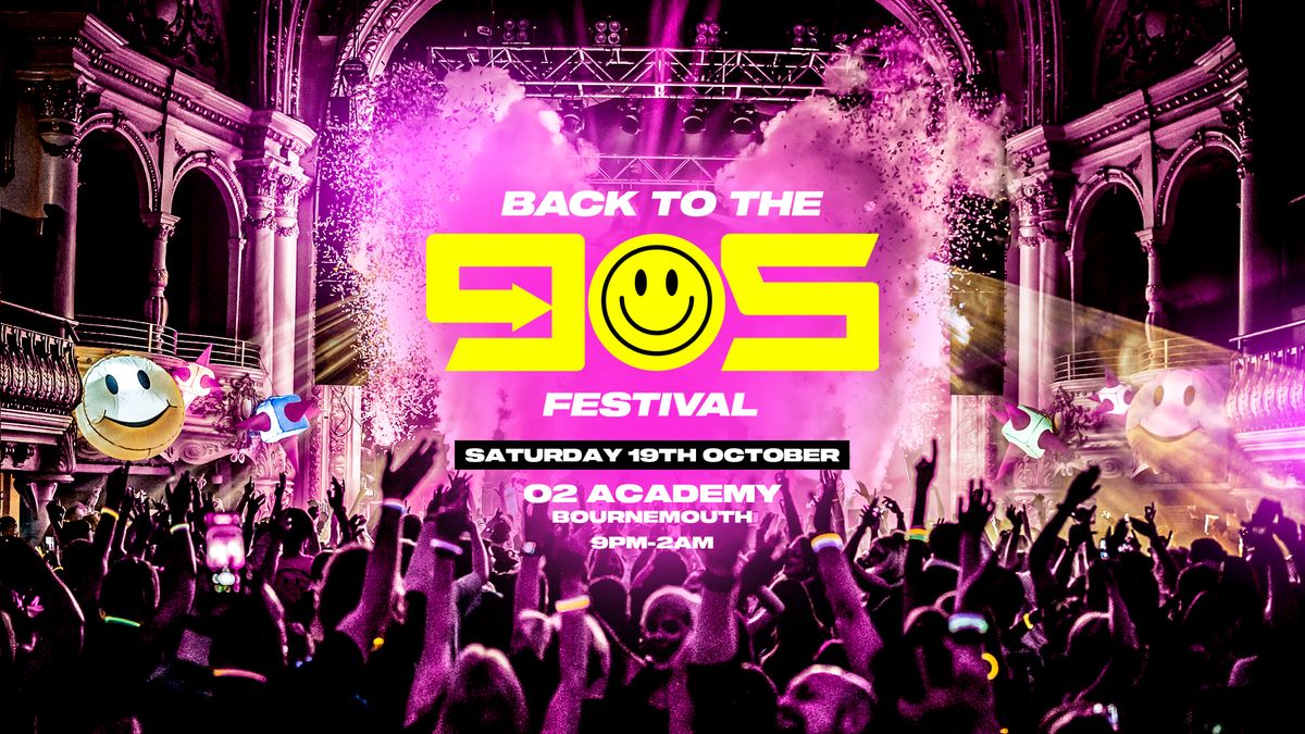 Back To the 90's Festival