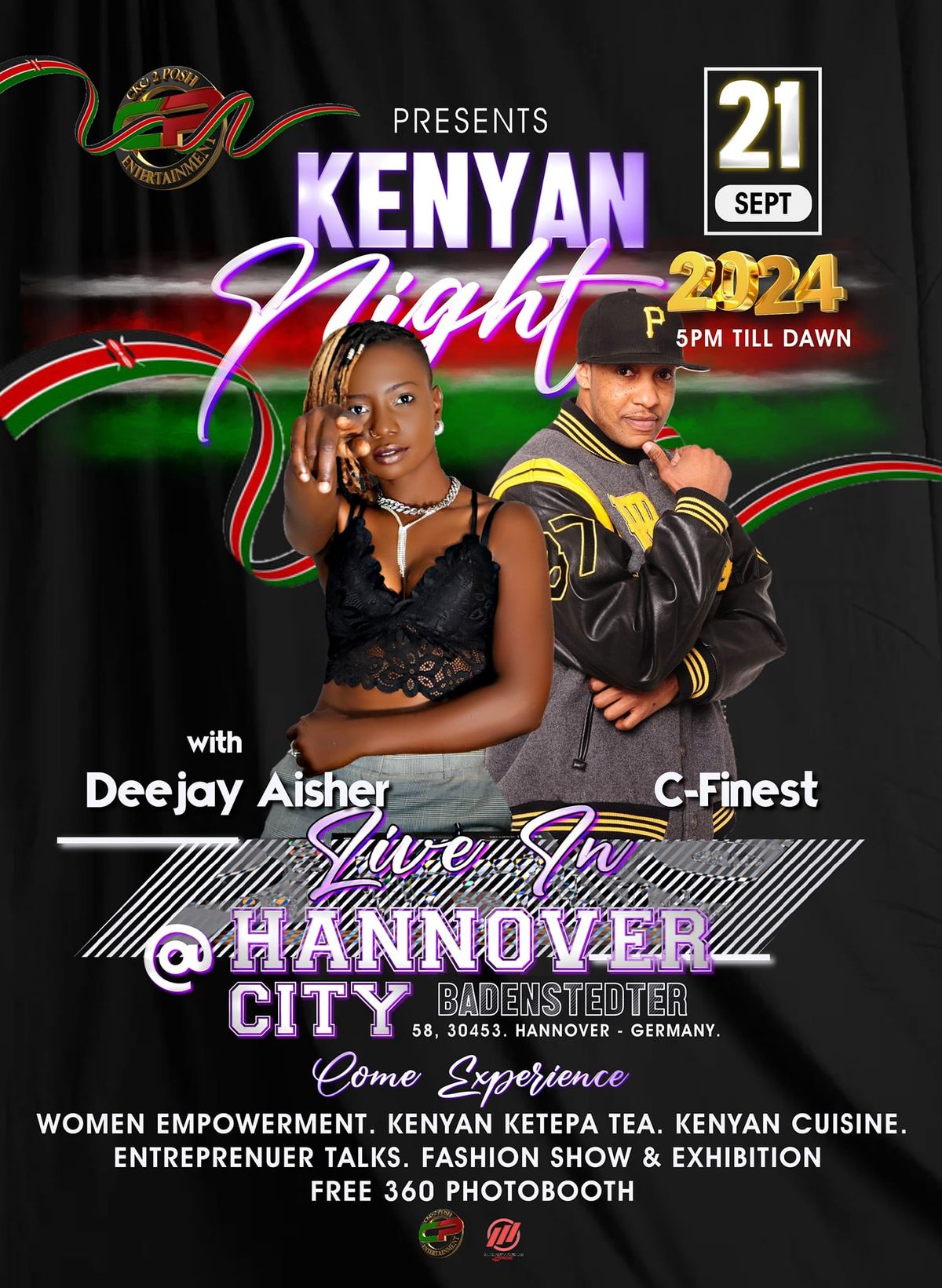 KENYAN NIGHT 