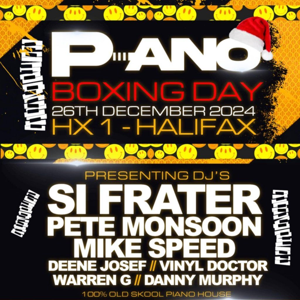 P-ANO Old Skool\/Nu Skool Night