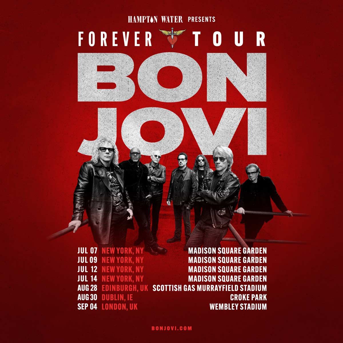 Bon Jovi London Tickets