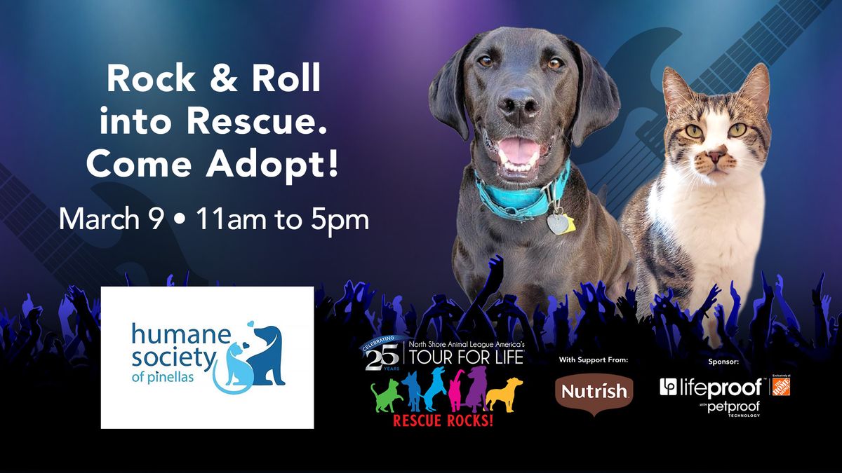 Tour For Life Mobile Adoption Event ft. Humane Society of Pinellas 