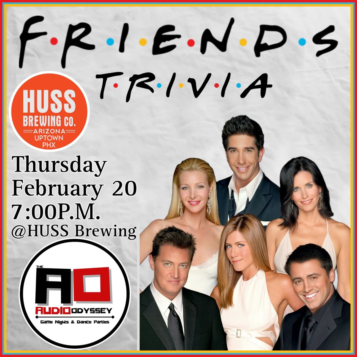 FROENDS Trivia Night 