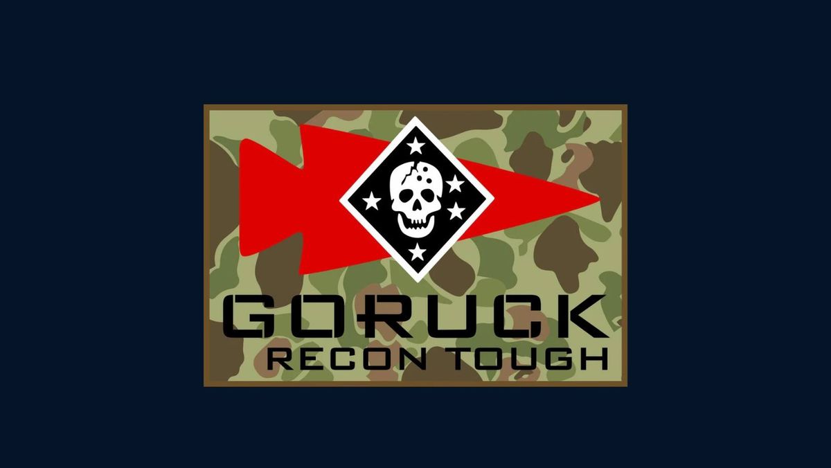 GORUCK Recon Raider TOUGH Challenge - San Clemente, CA (Unofficial Page)