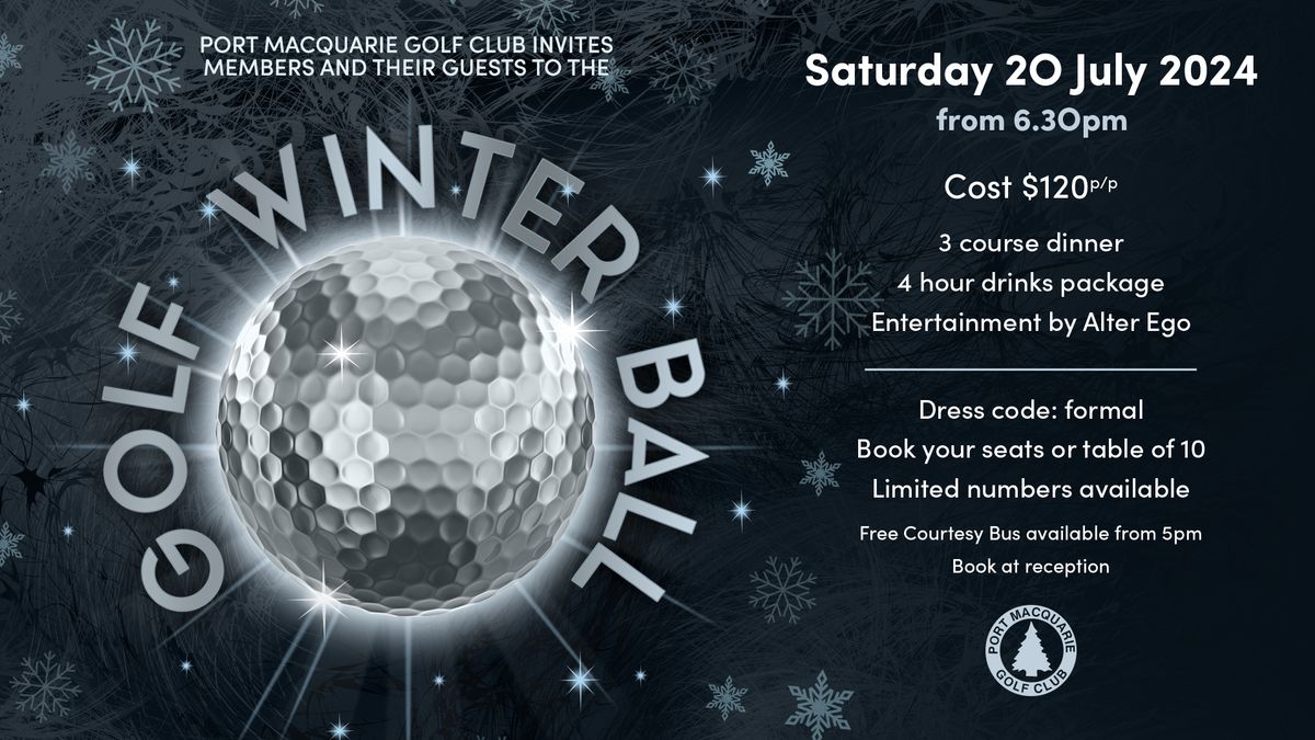 Winter Ball | Port Macquarie Golf Club