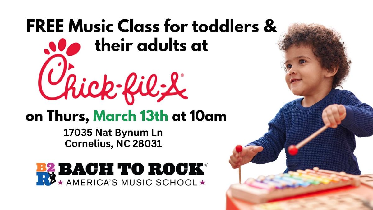 Free Music Class for Toddlers!