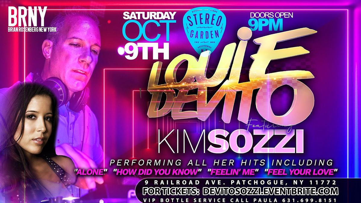 Louie DeVito's Dance Factory ft. Kim Sozzi
