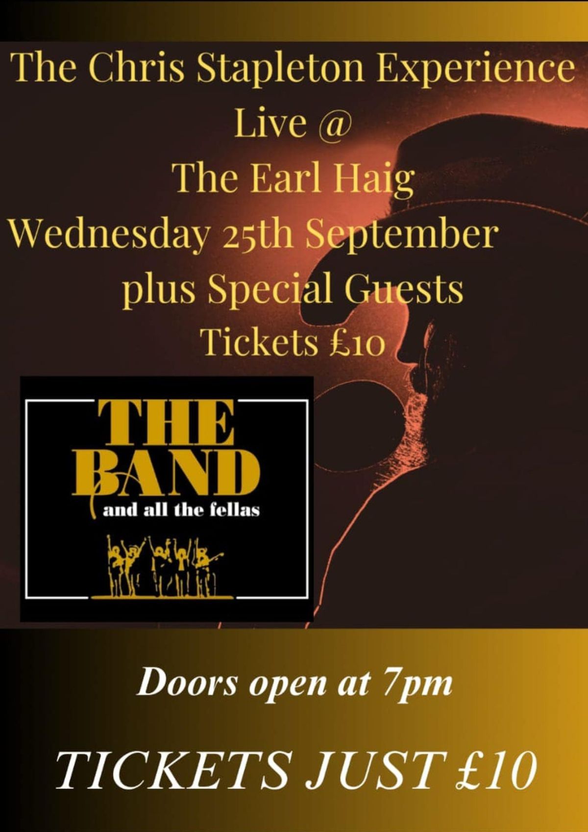  The Chris Stapleton Experience Live at the Earl Haig Club