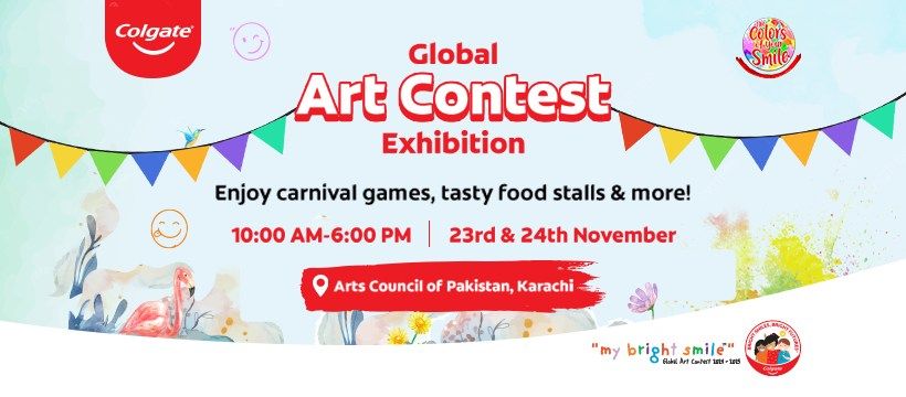 Colgate Global Art Contest Exhibition