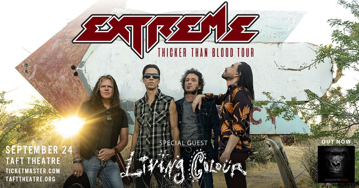 Extreme with Special Guests Living Colour