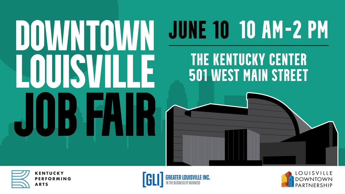 Downtown Louisville Job Fair