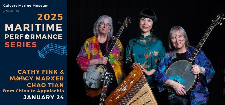 CATHY FINK & MARCY MARXER WITH CHAO TIAN FROM CHINA TO APPALACHIA