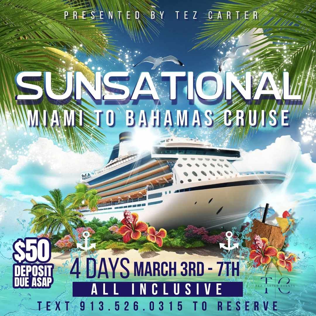 \ud83c\udf1eThe Sunsational Cruise\ud83c\udf1e