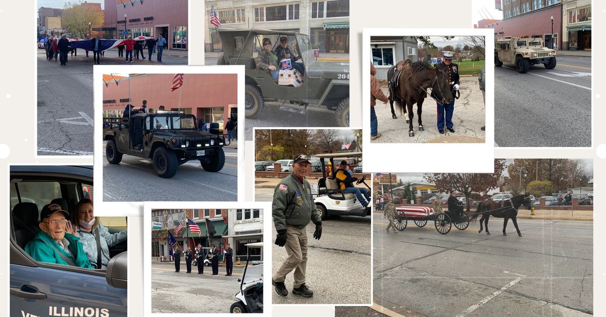 2024 Quincy Veterans Parade