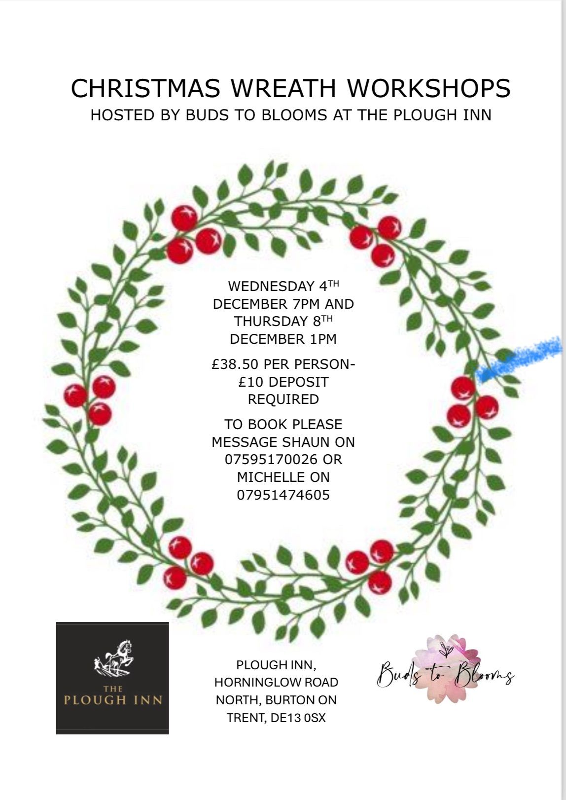 Christmas Wreath Workshop