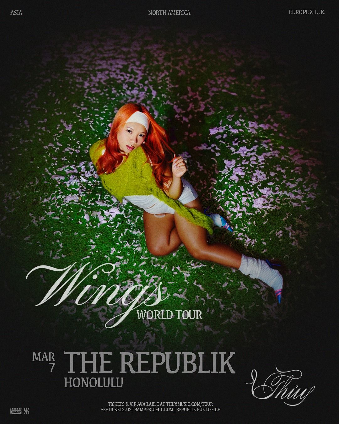 THUY - Wings World Tour