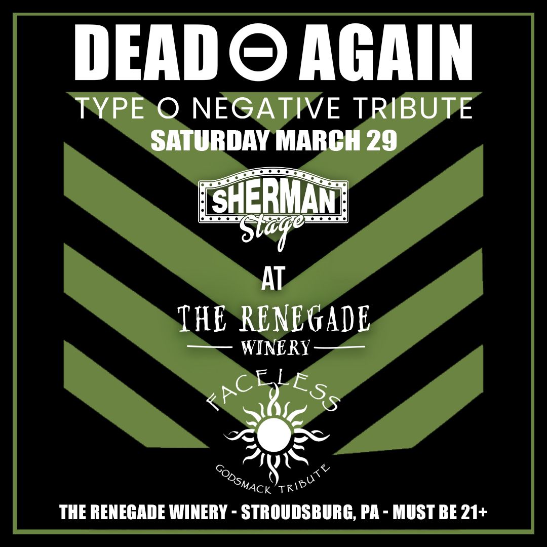 Dead Again - Type O Negative Tribute