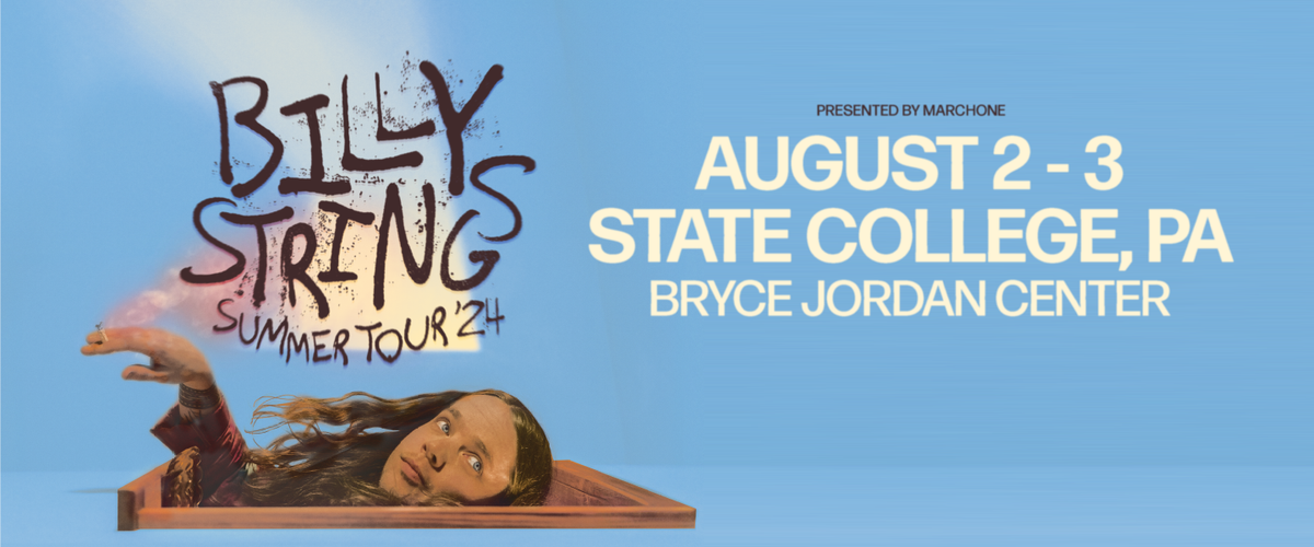 Parking Billy Strings (2-Day Pass)