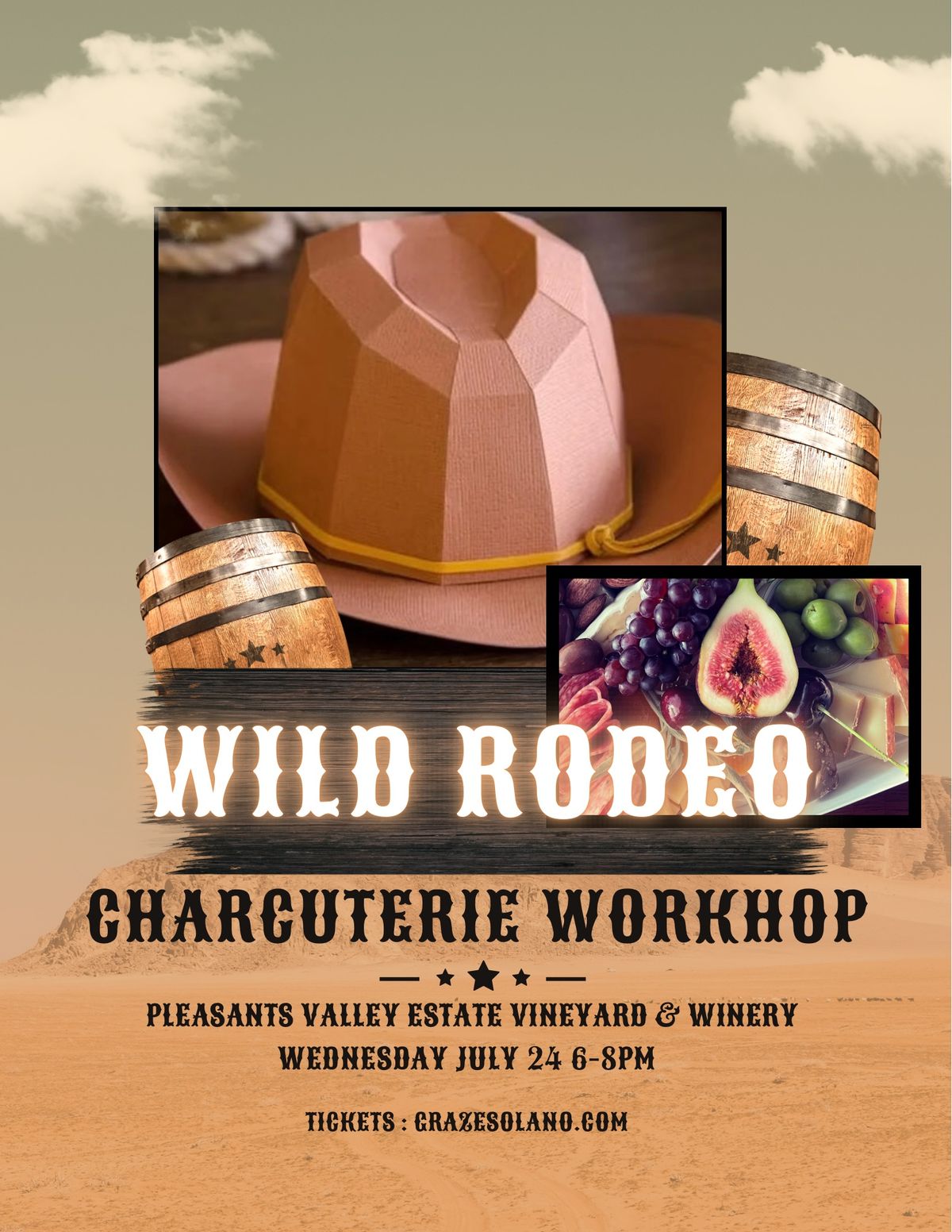 Wild Rodeo Charcuterie Workshop