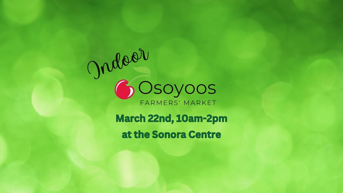 Indoor Osoyoos Farmers' Market