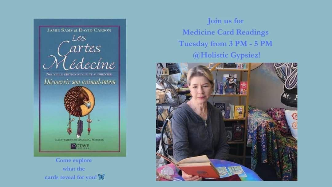 Intuitive Medicine Card Readings with Kasey Conrad