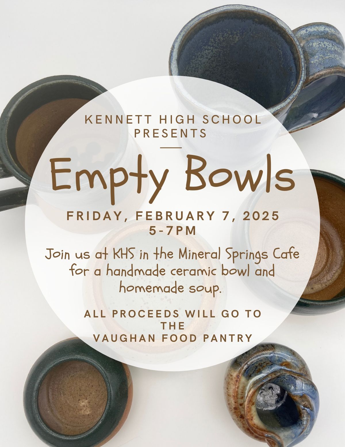 Empty Bowls