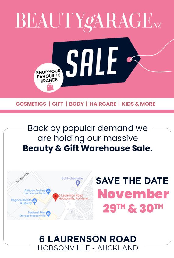 Beauty & Gifts Sale | Beauty Garage NZ