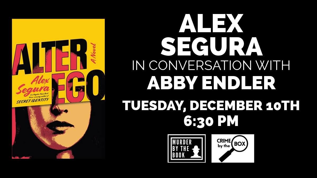 Alex Segura in conversation with Abby Endler