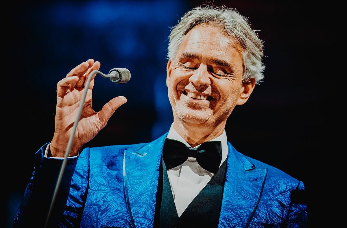 Andrea Bocelli at Amalie Arena