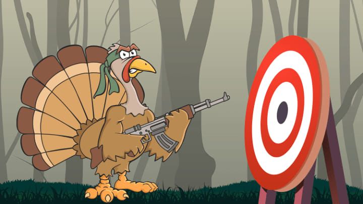 Turkey Shoot To Support Support Scouting!