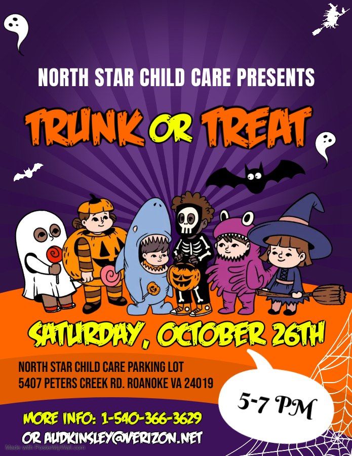 Trunk or Treat! 