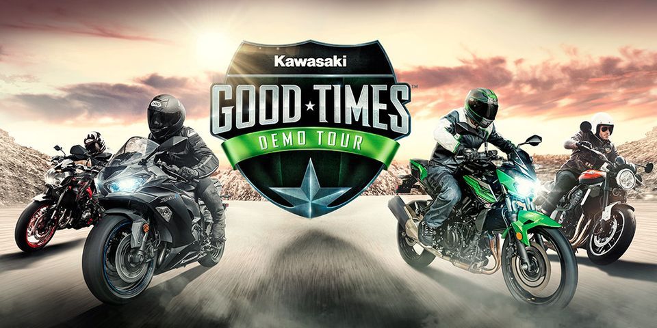 Kawasaki Good Times Demo Tour