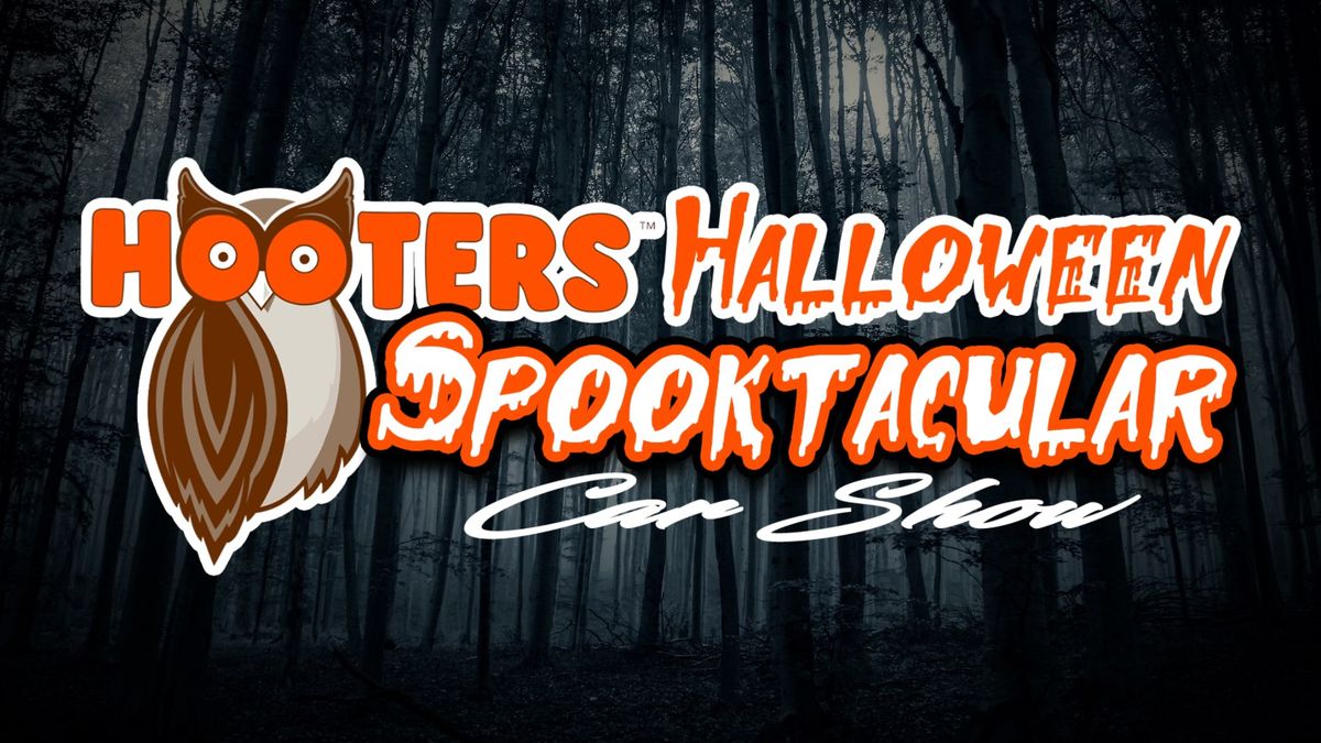 Hooters Halloween Spooktacular Car Show 2024