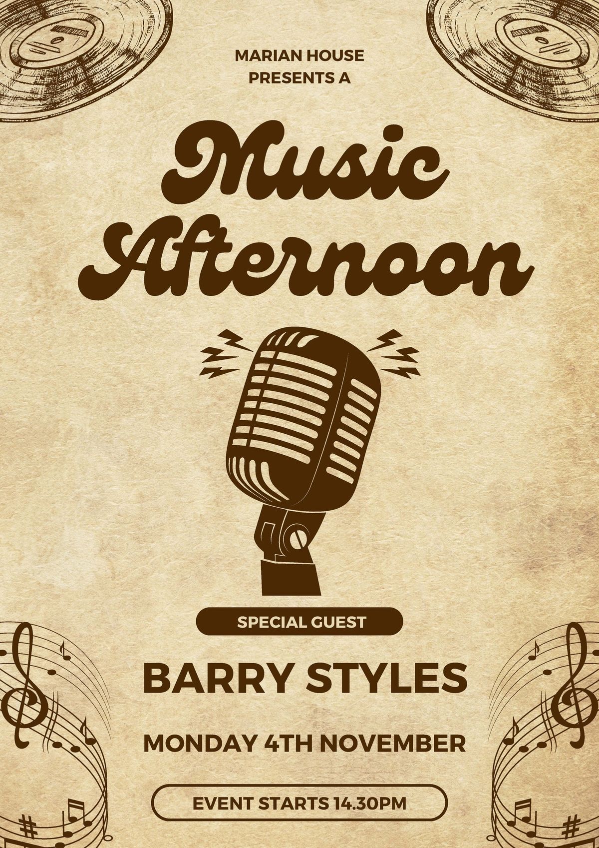 Barry Styles Singer