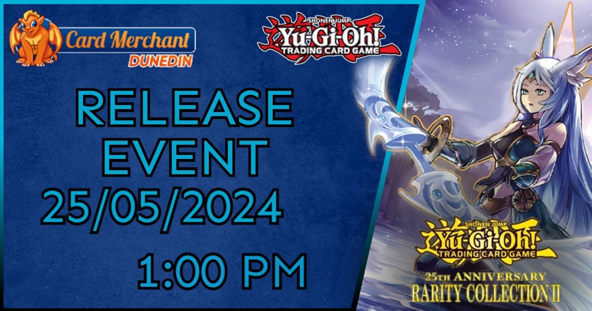 Yu-Gi-Oh! Rarity Collection II - Release Event