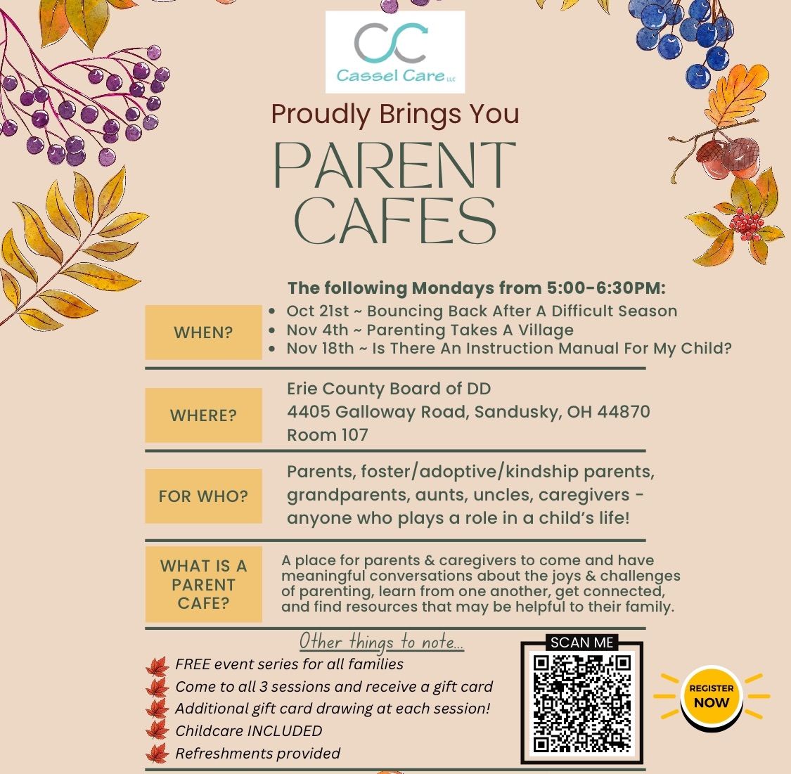 Parent\/Caregiver Cafe 