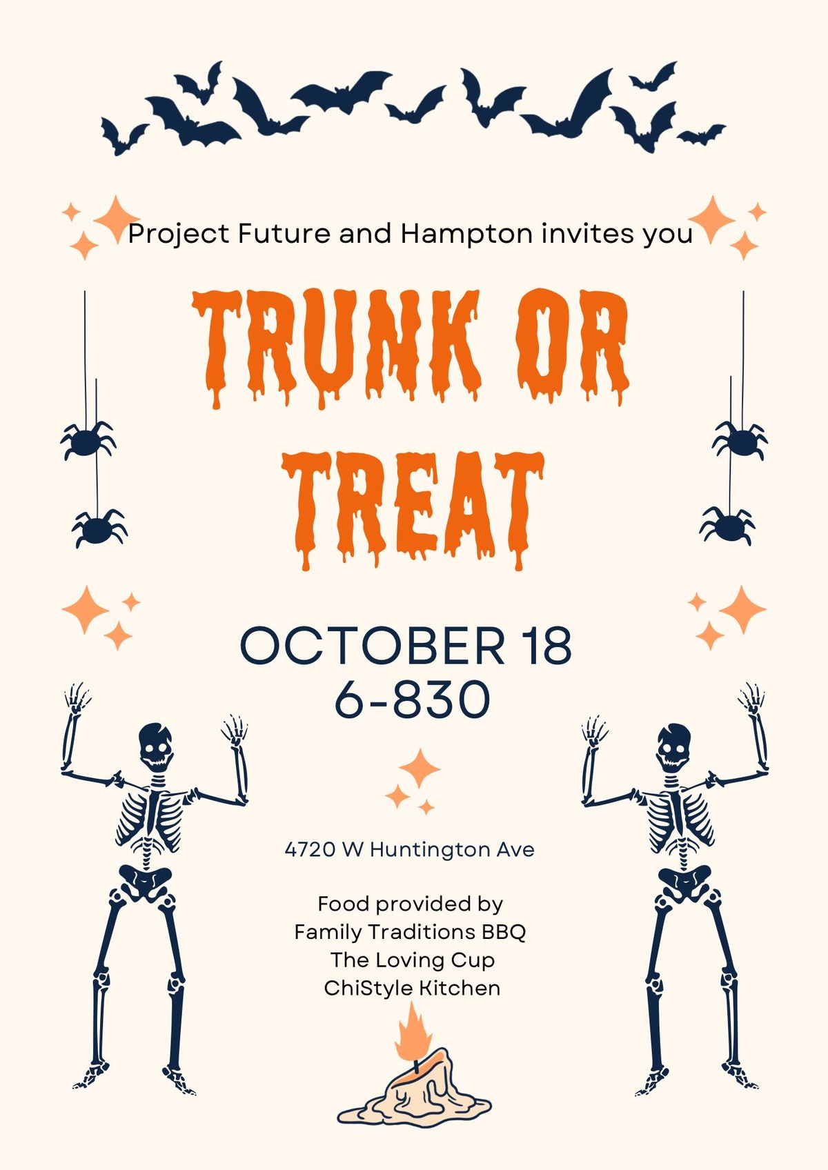 Annual Trunk or Treat 